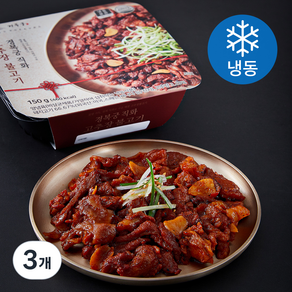 경복궁 직화 고추장 불고기 (냉동), 150g, 3개