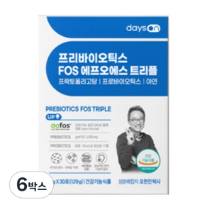 데이즈온 프리바이오틱스 FOS 트리플