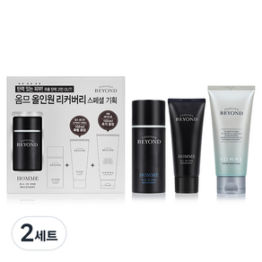 비욘드 옴므 리커버리 올인원 3종 세트, 올인원 100ml + 페이셜폼 100ml, 2세트