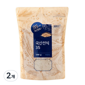 태광선식 국산선식35, 2개, 700g