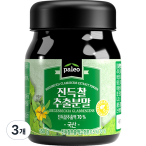 팔레오 진득찰 추출 분말, 150g, 3개