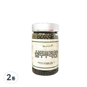 약초명가 삽주뿌리환, 2개, 220g