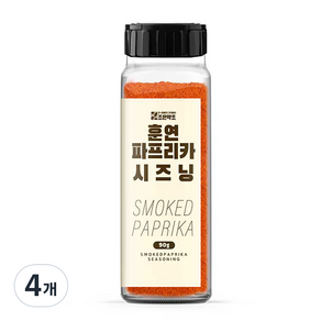 조은약초 훈연 파프리카 시즈닝, 90g, 4개