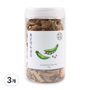 순수한집 볶은 작두콩차, 100g, 1개입, 3개