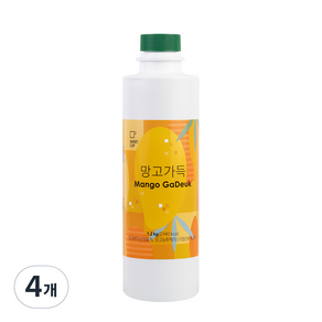 스위트컵 망고가득 농축액, 4개, 1.2kg