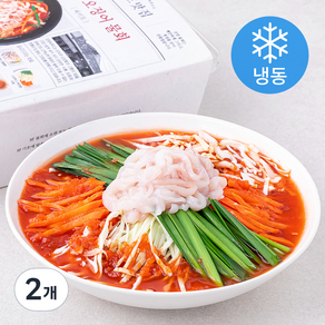 속초진양횟집 오징어 물회 밀키트 (냉동), 700g, 2개