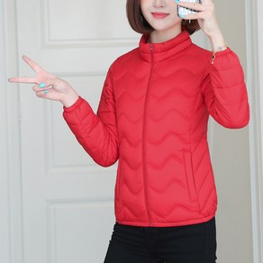 여성용 웨이비 하이넥 패딩점퍼 CH-2210393