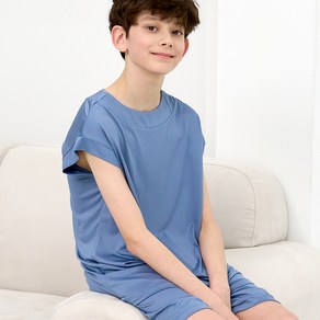 메종마밤 아동용 쿨 민소매 셋업