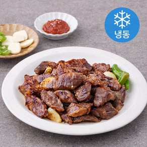 꾸브닝 소갈비살 로스구이 (냉동), 1개, 600g