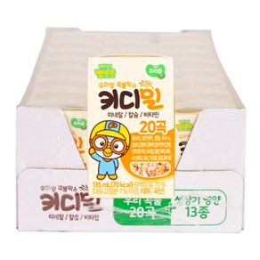 뽀로로 키디밀 성장 밸런스 음료 135ml