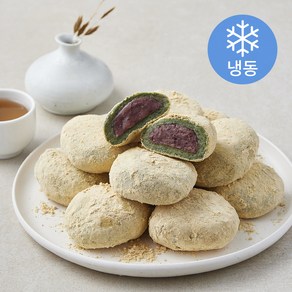착한떡 콩쑥개떡 (냉동), 60g, 1개, 10개입