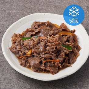 미트코리아 미래식탁 간장 소불고기 (냉동), 600g, 1개