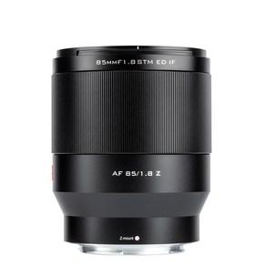 빌트록스 니콘 Z MOUNT MID RANGE TELEPHOTO PORTRAIT 렌즈 85mm F1.8 STM AF