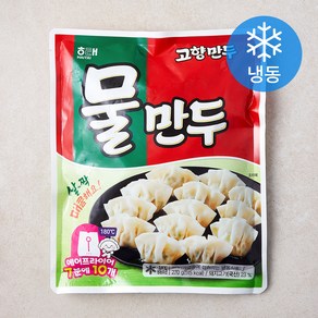 해태제과 고향 물만두 (냉동), 270g, 1개