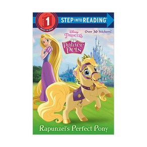 Step Into Reading 1 : Disney Princess Palace Pets Rapunzel's Perfect Pony