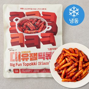 대유잼 기름 떡볶이 (냉동), 420g, 1개