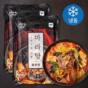 한인한식 1978 쓰촨 마라탕 매운맛 (냉동)