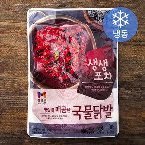 목우촌 생생포차 국물닭발 (냉동), 800g, 1개