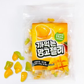 엔터콘 까먹는 망고젤리, 1개, 500g
