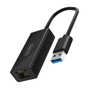 엑토 USB 3.0 기가비트 유선 랜 어댑터, LAN-01, 1개