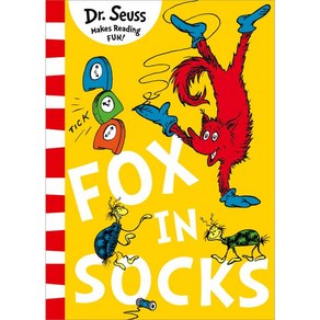 닥터수스 D.Seuss Fox in Socks:, HapeCollins Publishes