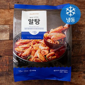 프레시지 톡톡 터지는 알탕 밀키트 (냉동), 765g, 1개