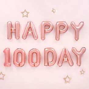 파티팡 HAPPY 100 DAY 은박풍선 세트