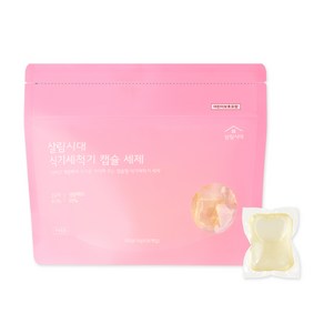 살림시대 식기세척기 캡슐 세제 30p, 300g, 1개