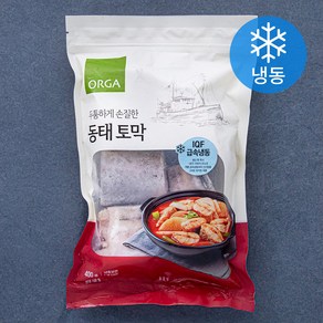 올가홀푸드 두툼하게 손질한 동태 토막 (냉동), 400g, 1개