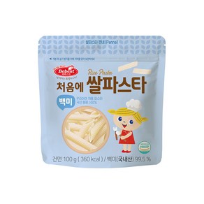 베베스트 처음에 쌀파스타 백미, 100g, 1개