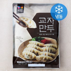 목우촌 교자만두 (냉동), 1kg, 1개