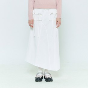 라티젠 L6 POCKET SLIT SKIRT