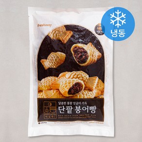 프레시지 단팥 붕어빵 (냉동), 500g, 1팩