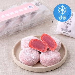 청사초롱 벚꽃향 찹쌀떡 5개입 (냉동), 300g, 1개