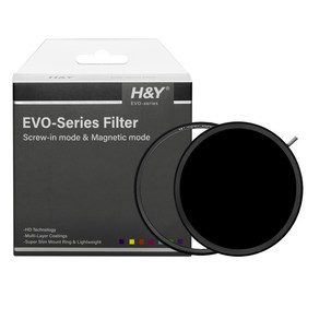 에이치앤와이 HD Evo 가변 ND3-1000 CPL 마그네틱 필터 세트 77mm