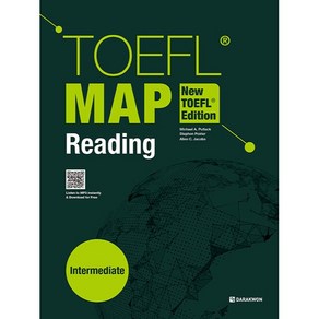 TOEFL MAP Reading Intemediate(New TOEFL Edition), 다락원