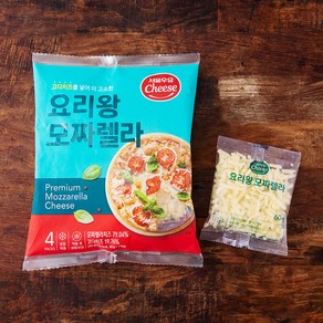 서울우유치즈 요리왕 모짜렐라, 60g, 4개입, 1개