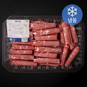 호주산 MAUM 척아이롤 돌돌말이 불고기 샤브샤브용 (냉동), 1개, 700g