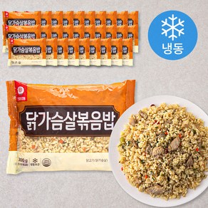 천일냉동 닭가슴살볶음밥 (냉동), 300g, 30개