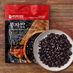 천년의반찬 콩자반, 300g, 1개