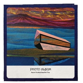 에어 데스틸 파스텔 사진앨범 32.5 x 33.5 cm, TYPE 07(앨범), 화이트(내지), 30매