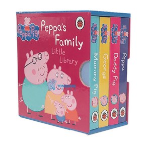 Peppa Pig : Peppa’s Family Little Library