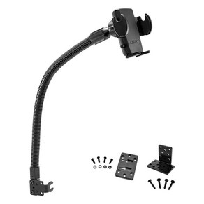 ARKON 차량용 메가그립 보조석 핸드폰 거치대 SM488-L22, 블랙, 1개