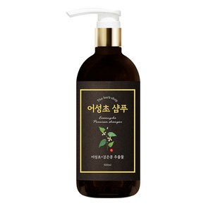 더허브샵 어성초 샴푸, 1개, 500ml