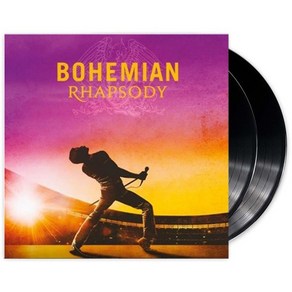 보헤미안 랩소디 영화음악 Queen - Bohemian Rhapsody OST Vinyl 수입반