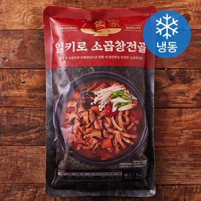 대식가 일키로 소곱창전골 (냉동), 1kg, 1개