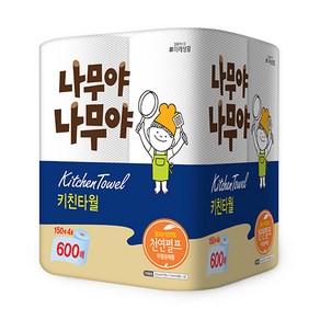 나무야나무야 천연펄프 키친타올