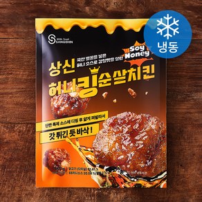 상신 허니킹 순살치킨 (냉동), 350g, 1개