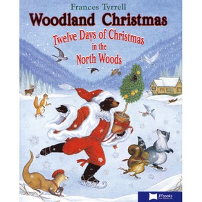 노부영 Woodland Christmas Twelve Days of Christmas in the North Woods Paperback