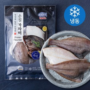 해슬로 깔끔한 손질 가자미 (냉동), 400g(대), 1팩